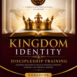 Discipleship Training PDF Workbook ($59)